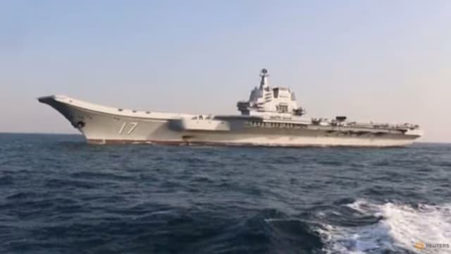 中国山东舰航母编队7月访港 首批参观门票瞬间抢光