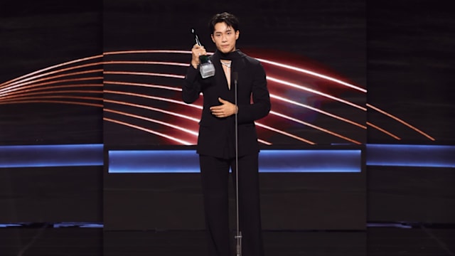 首次入围就夺“最佳男配角”，邓伟德：是我和“白阿力”最好的结局