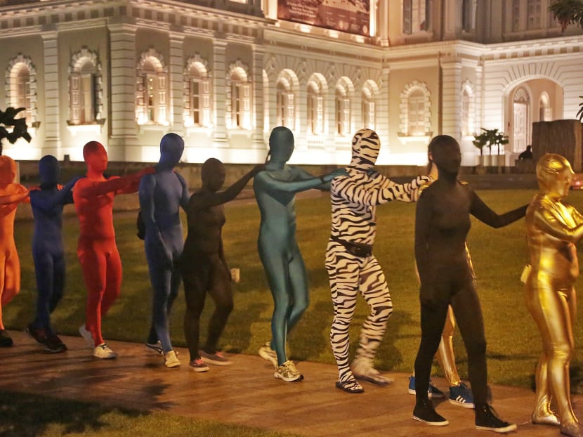 Zentai Art Festival: If it suits you
