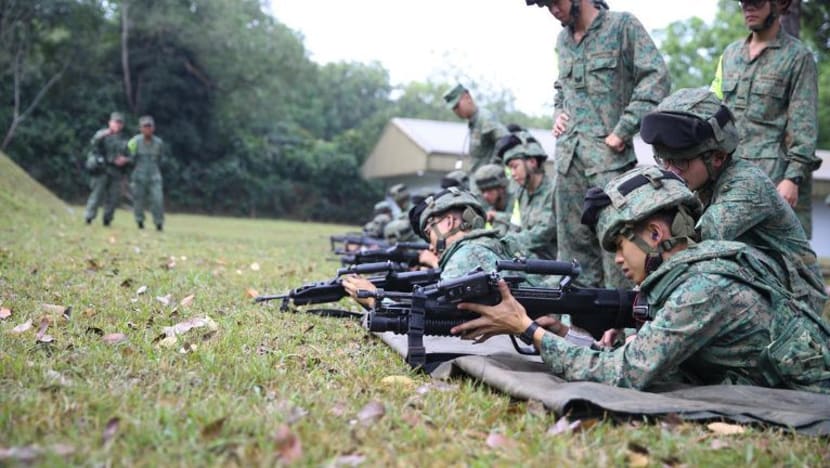SAF sambung latihan NS ICT, IPPT secara bertahap mulai Okt dengan langkah keselamatan COVID-19