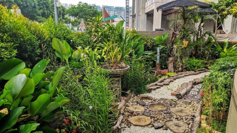 Masjid Al-Mawaddah antara pihak yang aktif berkebun, guna sisa makanan sebagai baja