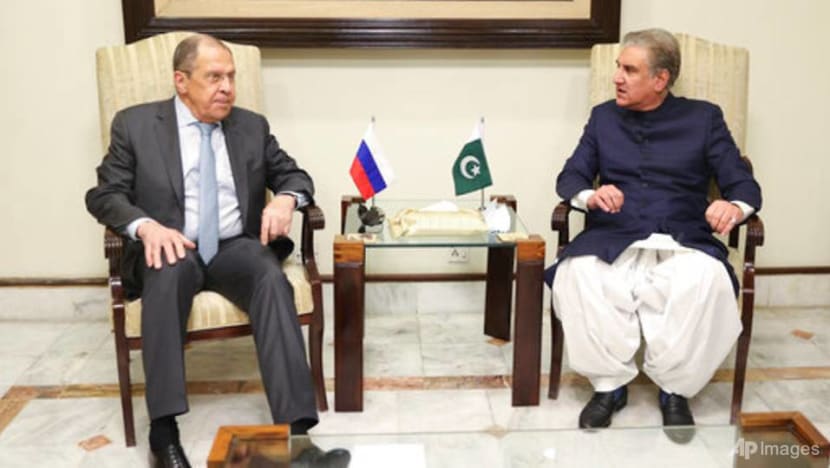 Russian FM in Pakistan, Afghan talks to dominate agenda