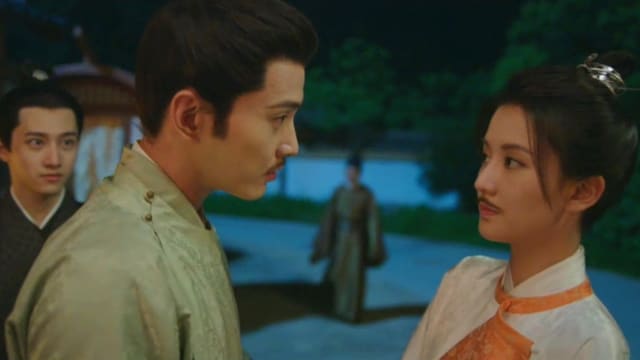 嫣语赋（第9集）：梁翊、秋嫣到青楼追查