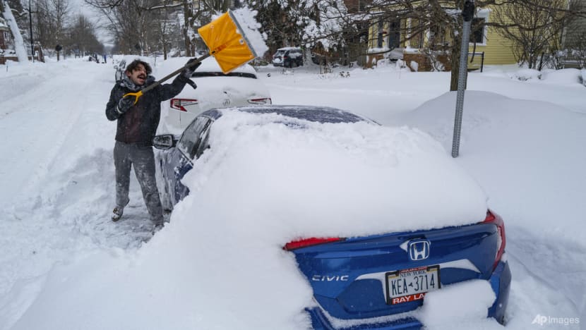 How a blizzard stunned even winter-wise Buffalo