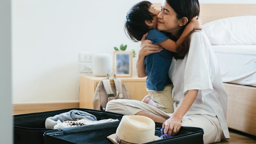 Packing light with babies and young children