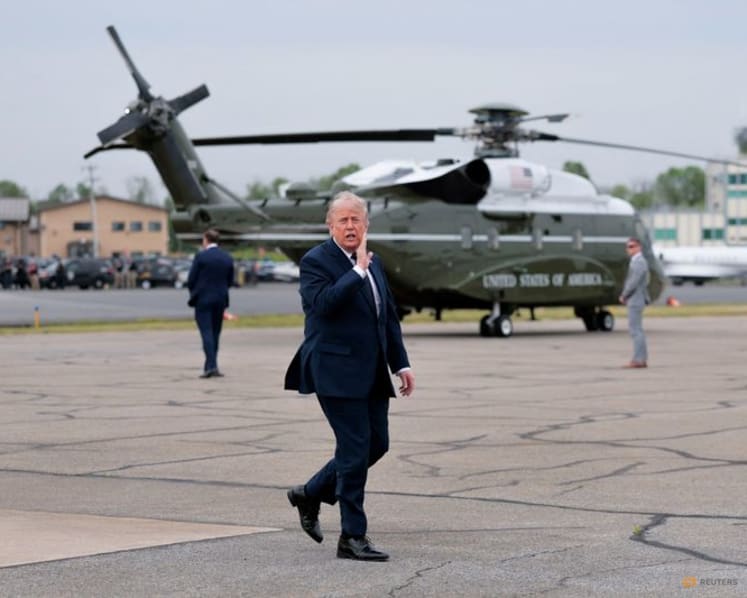 Trump says Iran blockade stays until deal is signed