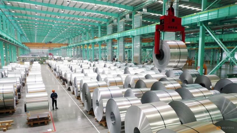 China's factory activity picks up but trade uncertainties weigh China's factory activity picks up but trade uncertainties weigh