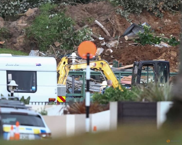 Six people confirmed missing after landslide at New Zealand campsite