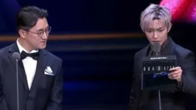 【金钟57】“节目创新奖”一奖两得主！颁奖人炎亚纶、丁哲珉难以置信