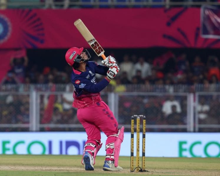Sooryavanshi's hot streak continues in IPL as Rajasthan down RCB