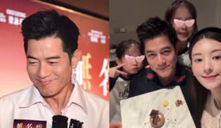 Aaron Kwok confirms wife Moka Fang is pregnant with third child