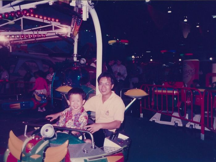 As a child, I thought my dad was ‘boring’. As a new parent, I’m learning that the boring stuff is often what matters most