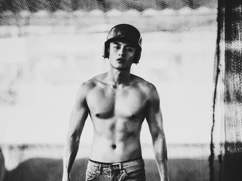 Shane Pow steps up to the plate