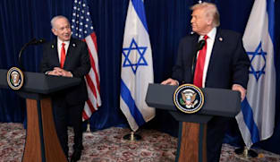 Trump confirms using foul language with Israel's Netanyahu