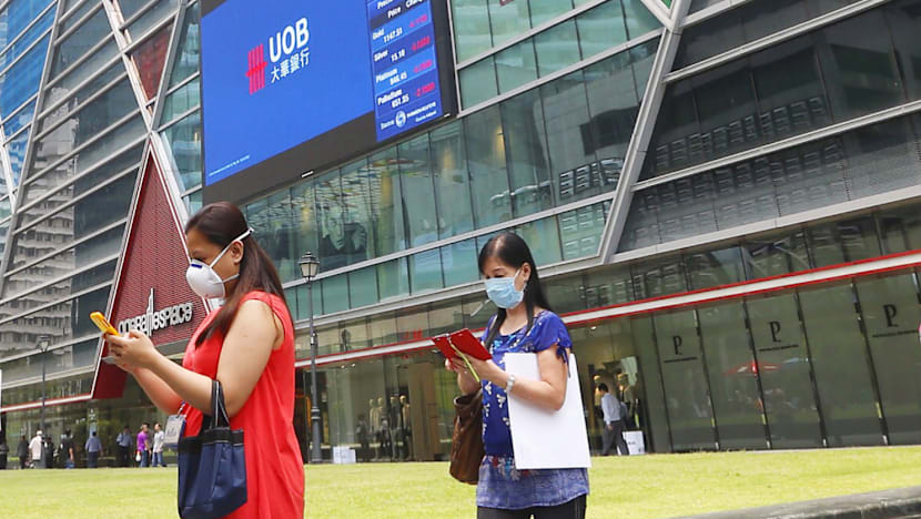 Business as usual thanks to brief respite from haze