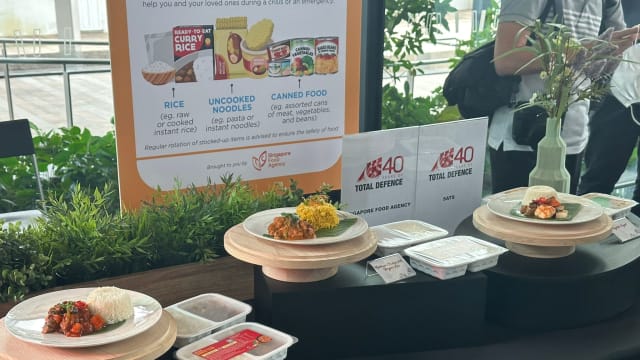 配合全面防卫日 约5万名师生将能在校内吃即食餐点
