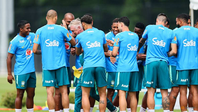 Neymar still absent from Brazil training as squad celebrate Ancelotti's birthday