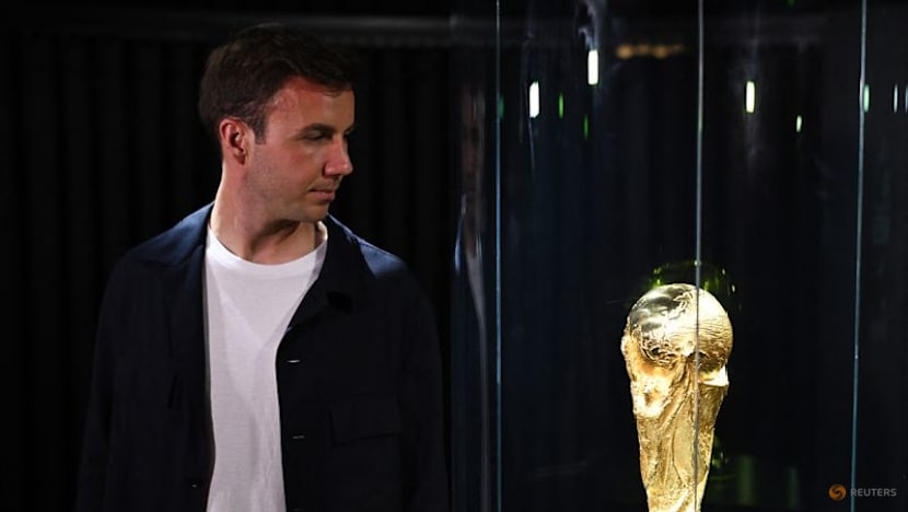 Goetze recalls Messi photo regret as World Cup trophy brings 2014 rushing back