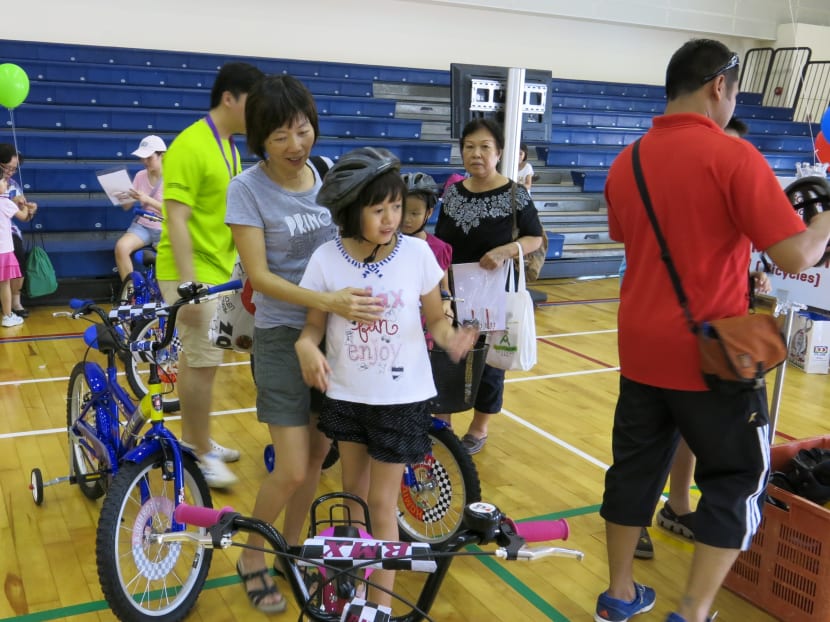 ActiveSG$100 for Singaporeans to play sport