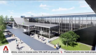 Construction of Phase 2 of Cross Island Line begins 