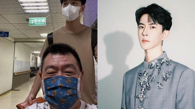 体弱容易接收讯息？孙德荣不适入院，相信于朦胧有话对他说