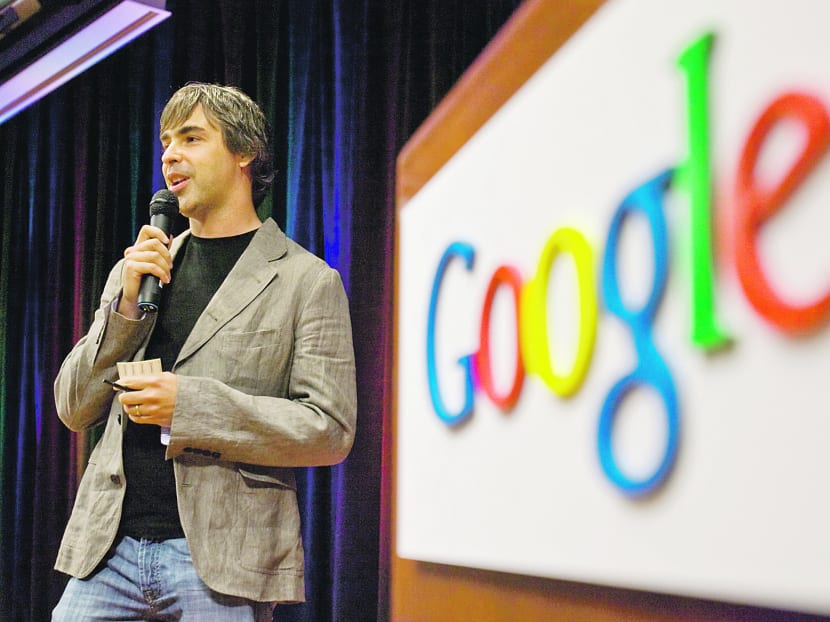 Larry Page, co-founder of Google. New York Times file photo