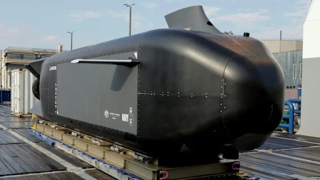 澳洲将耗资11亿美元 部署大型攻击型海底无人机