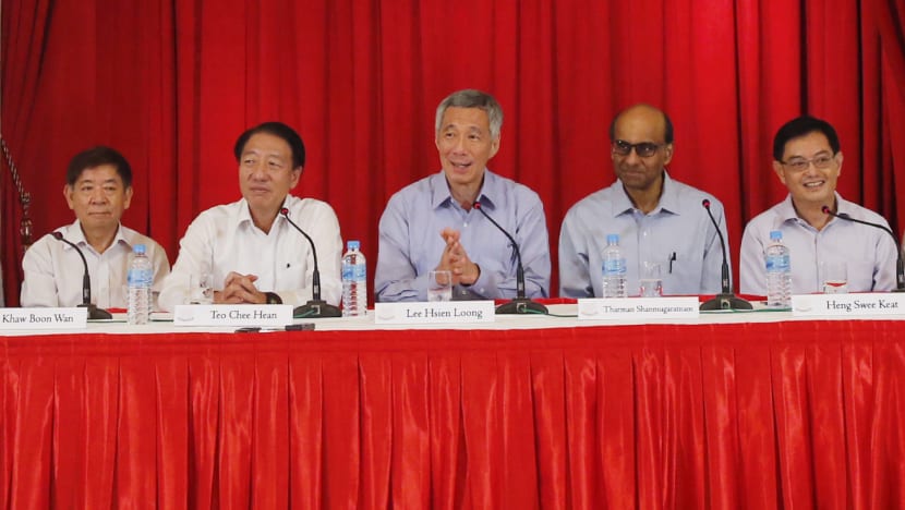4G leaders could take more than 9 months to pick a leader among them: PM Lee