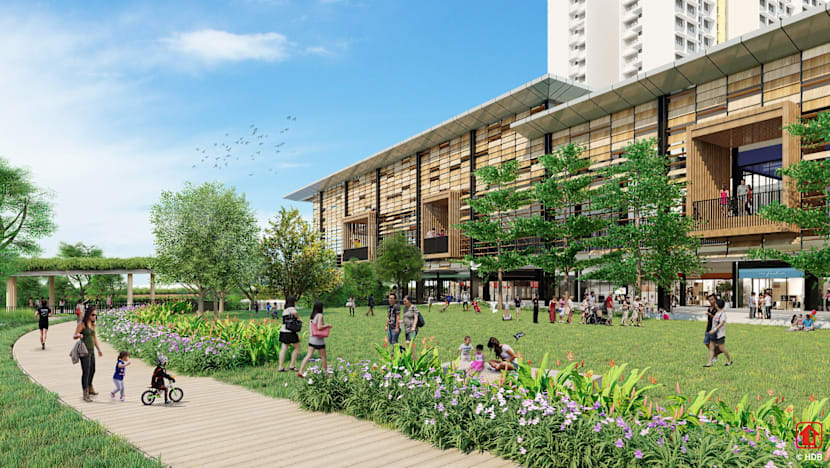 HDB builds new generation neighbourhood centres for upcoming estates