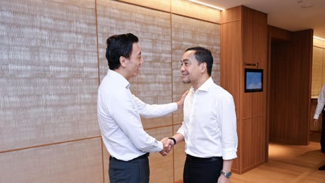 萧振祥与柔大臣会面 讨论保障新马司机和平台人员利益