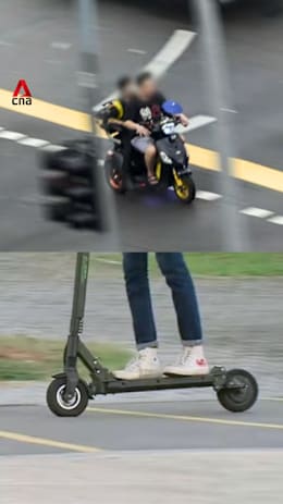 Tin Pei Ling shares ‘outrageous instance’ with young riders on mobility scooter