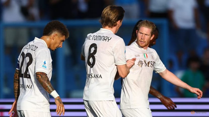 McTominay and De Bruyne shine for Napoli in Serie A opener McTominay and De Bruyne shine for Napoli in Serie A opener