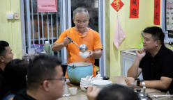 IN FOCUS: Would you pay S$150 to eat in someone else's home?