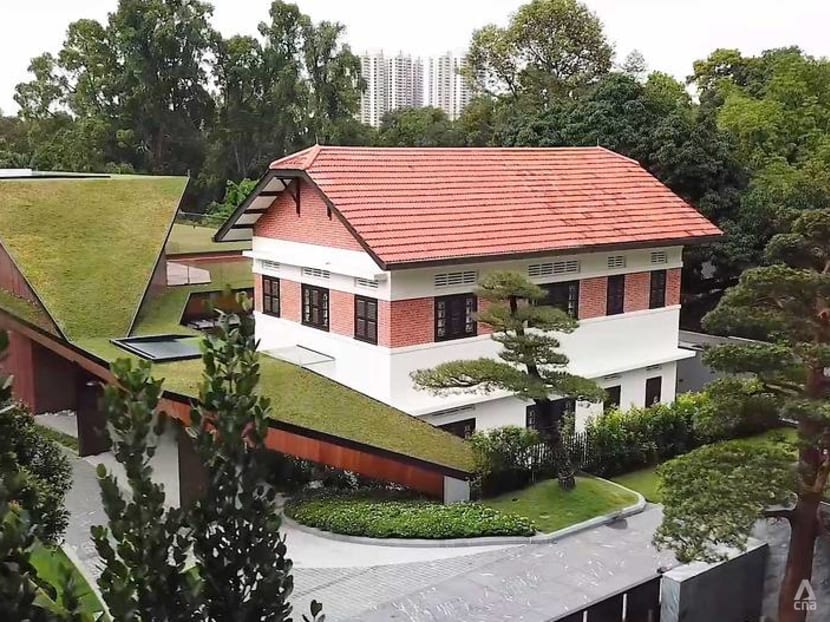 Inside Sheng Siong co-founder Lim Hock Leng&rsquo;s 33,700 sq ft family home