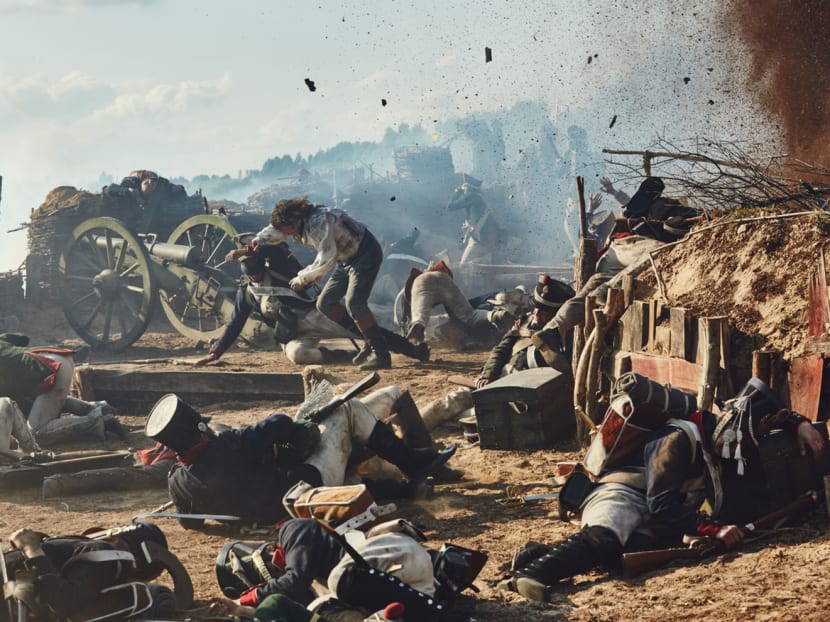 Pigs and palaces: How an epic like War And Peace gets made