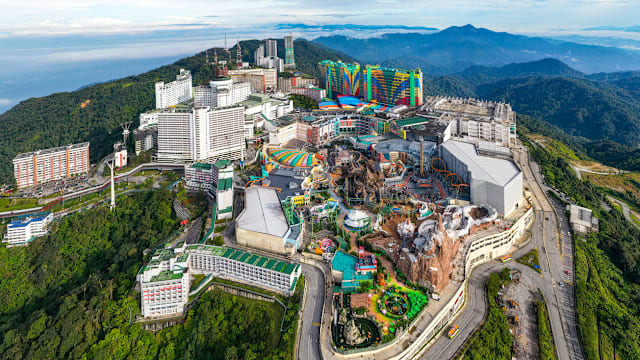 马国云顶集团宣布 对进出云顶高原公路车辆征收通行费