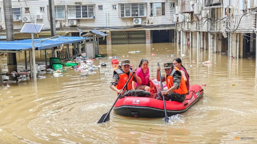 Death toll from China storms rises to 15, hundreds injured