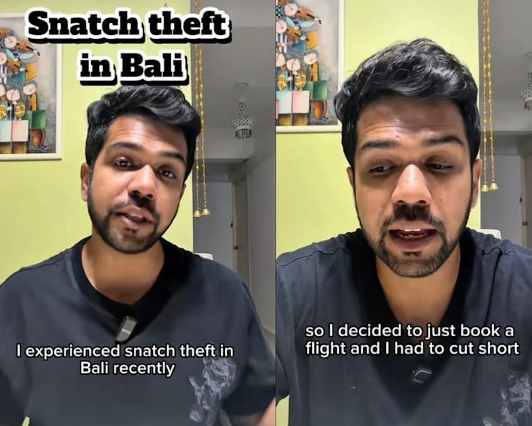 Actor-host Das DD loses iPhone in Bali snatch theft during solo trip