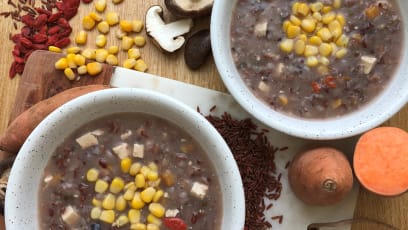 McDonald's Red Rice Porridge Taste Test: Nice Or Not?