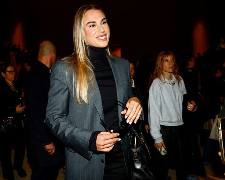 Sabalenka announces engagement ahead of Indian Wells