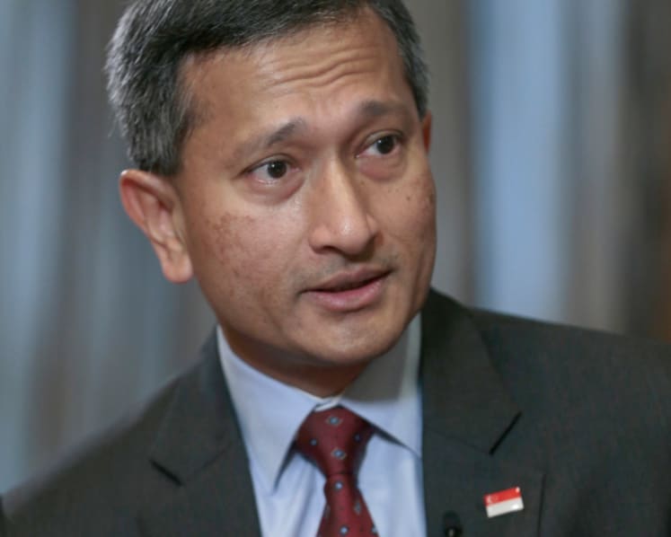 Constructive US-China engagement  is in Singapore’s interests, says Vivian