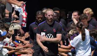 US players ready to seize 'once in a career' World Cup chance