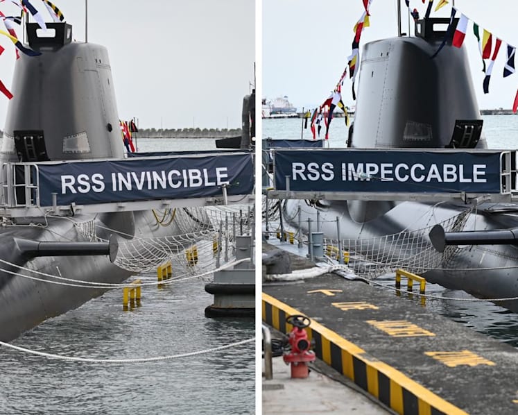 Singapore navy’s first two Invincible-class submarines fully operational after commissioning