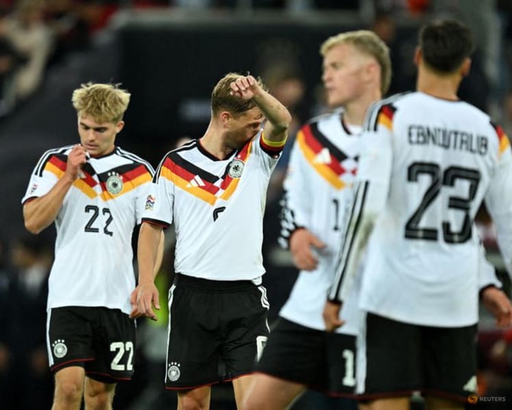 Greece stun Germany 1-0 in losing home debut for Klopp