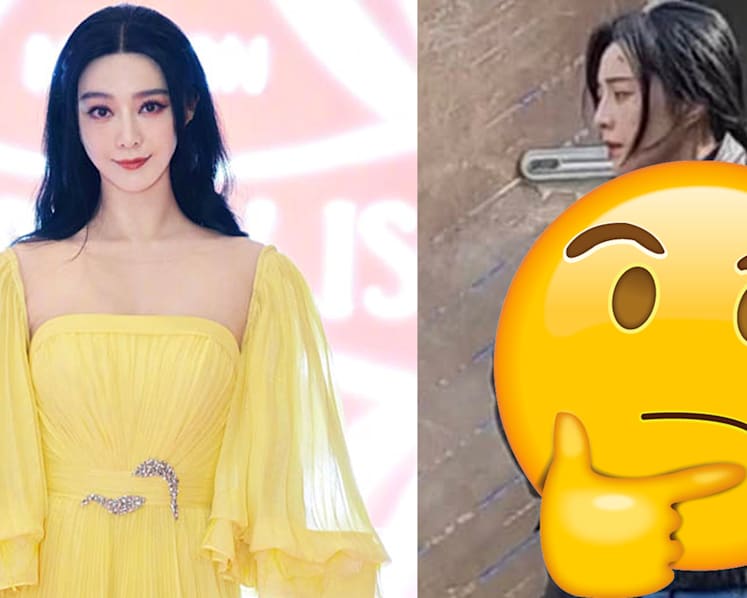Fan Bingbing Spotted Looking “Disheveled” In Korea, Where She’s Filming Her Comeback Drama