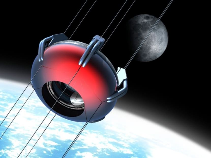 Chinese scientists say the carbon nanotube fibre they developed is strong enough to construct an elevator that can go up into space.