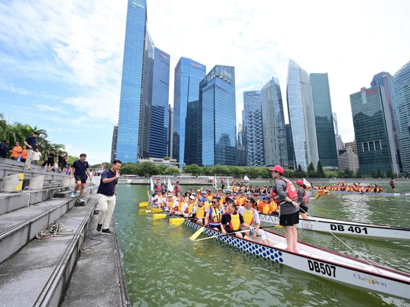 New Passion Wave outpost at Bayfront launching in 2025 for water sports like kayaking, dragon boating New Passion Wave outpost at Bayfront launching in 2025 for water sports like kayaking, dragon boating