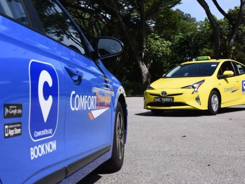 ComfortDelGro rides booked through app to cost 70 cents more from July 1