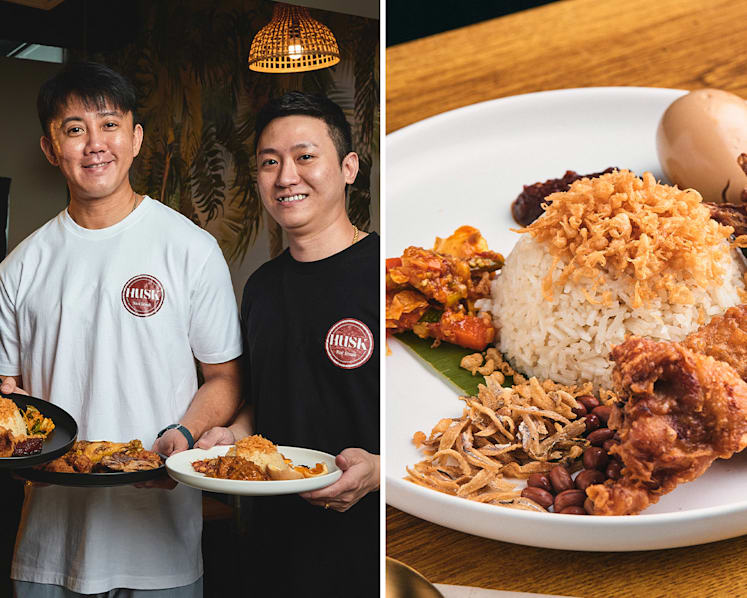 Sedap Modern Nasi Lemak With ‘Taiwanese-Style’ Fried Chicken & Ramen Eggs At Hip Bugis Cafe
