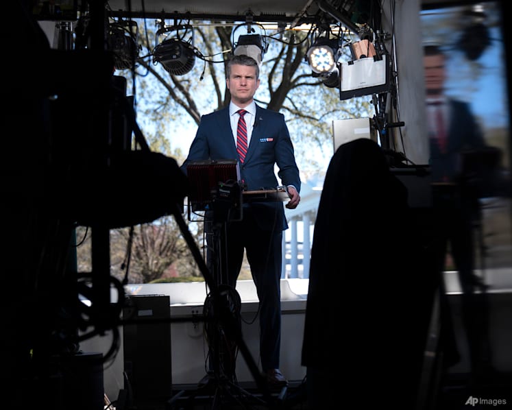 US defence chief Pete Hegseth to visit Philippines, Japan in first visit to Asian treaty allies
